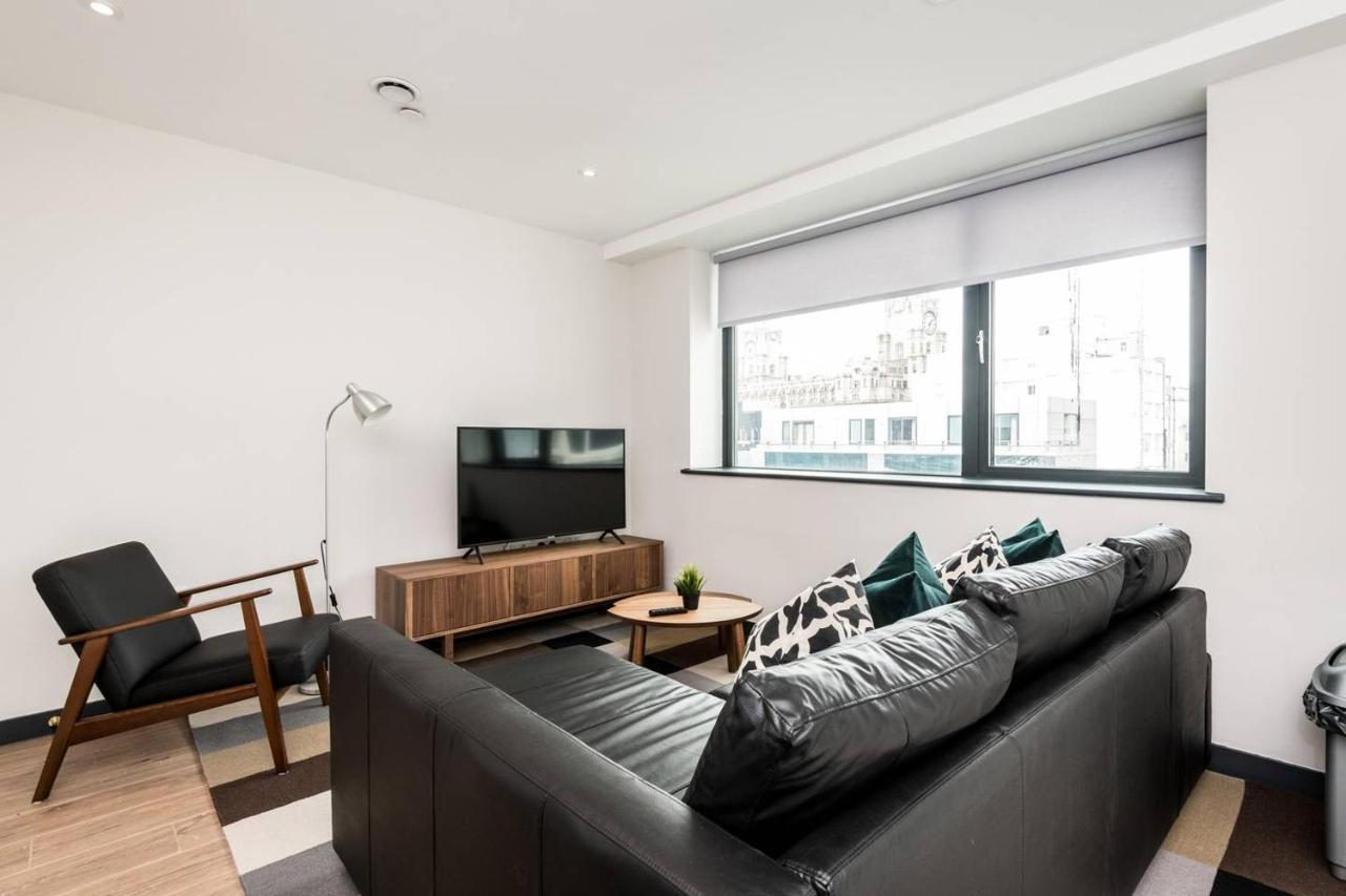 Waterfront Apartment With View Of Liver Building リヴァプール エクステリア 写真