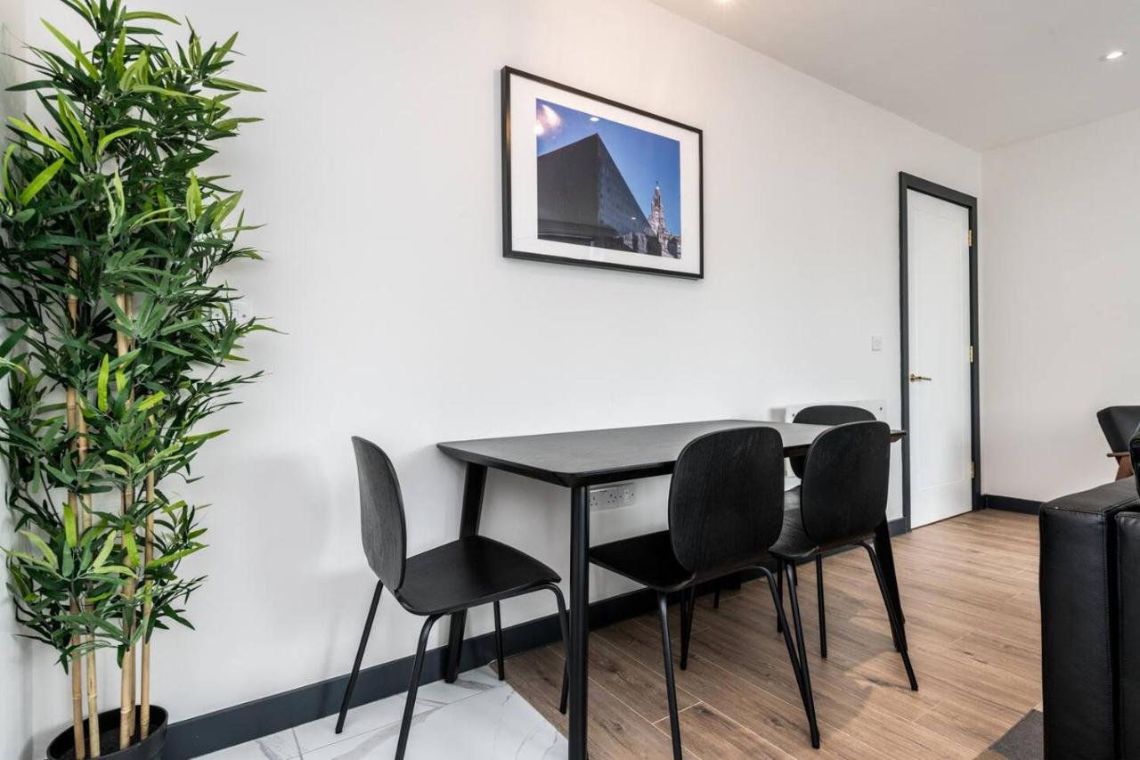 Waterfront Apartment With View Of Liver Building リヴァプール エクステリア 写真