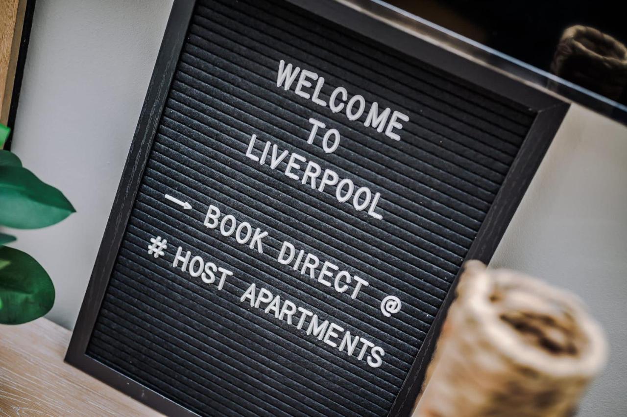 Waterfront Apartment With View Of Liver Building リヴァプール エクステリア 写真